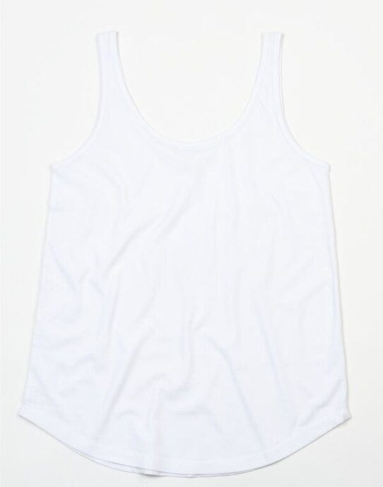 Mantis M92 Womens Loose Fit Vest - White