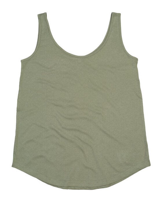 Mantis M92 Womens Loose Fit Vest - Soft Olive