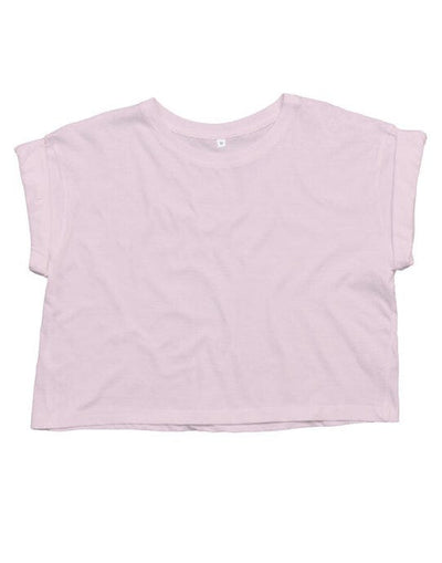Mantis M96 Womens Crop Top T - Soft Pink