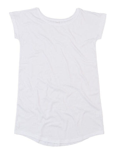 Mantis M99 Women's Loose Fit T Dress - White