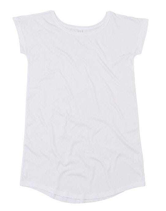 Mantis M99 Women's Loose Fit T Dress - White