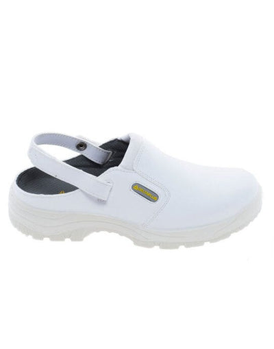 Delta Plus MAUBEC Hygiene Non Slip Clog - White