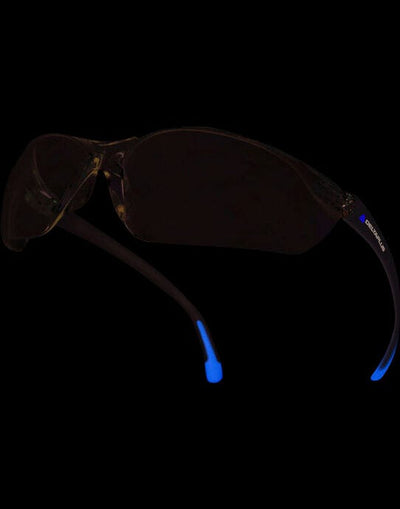 Delta Plus MEIA Polycarbonate Lens Glasses - Clear