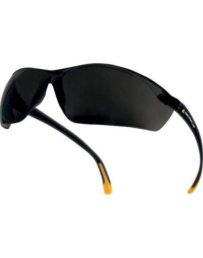 Delta Plus MEIA Polycarbonate Lens Glasses - Smoke