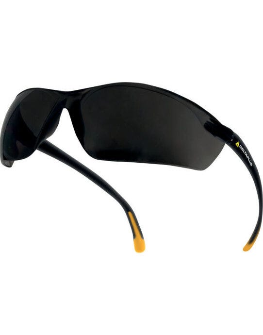 Delta Plus MEIA Polycarbonate Lens Glasses - Smoke