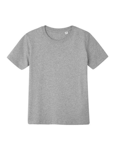 Mantis MK01 Kids Essential Organic T - Heather Grey Melange