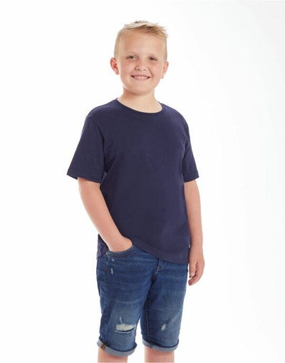 Mantis MK01 Kids Essential Organic T - Navy