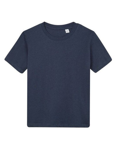 Mantis MK01 Kids Essential Organic T - Navy