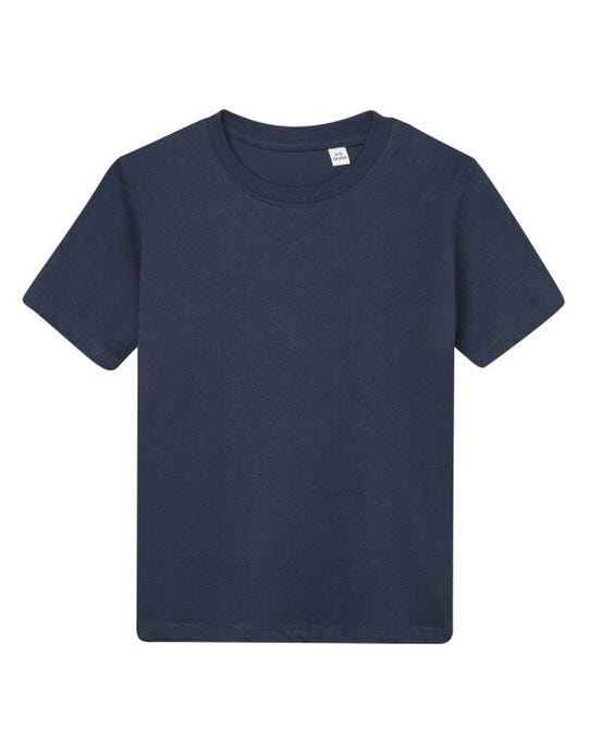 Mantis MK01 Kids Essential Organic T - Navy