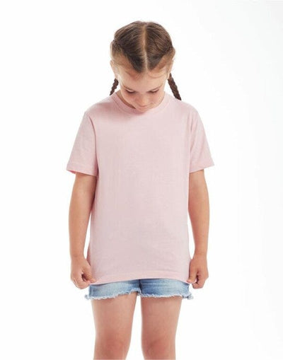 Mantis MK01 Kids Essential Organic T - Soft Pink