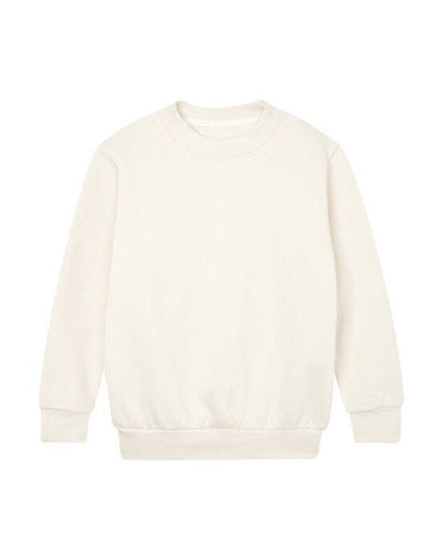 Mantis MK05 Kids Essential Organic Sweatshirt - Natural