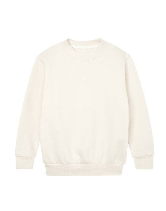 Mantis MK05 Kids Essential Organic Sweatshirt - Natural