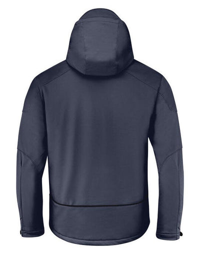 Printer Essentials PE2261035 Men Skeleton Softshel - Navy