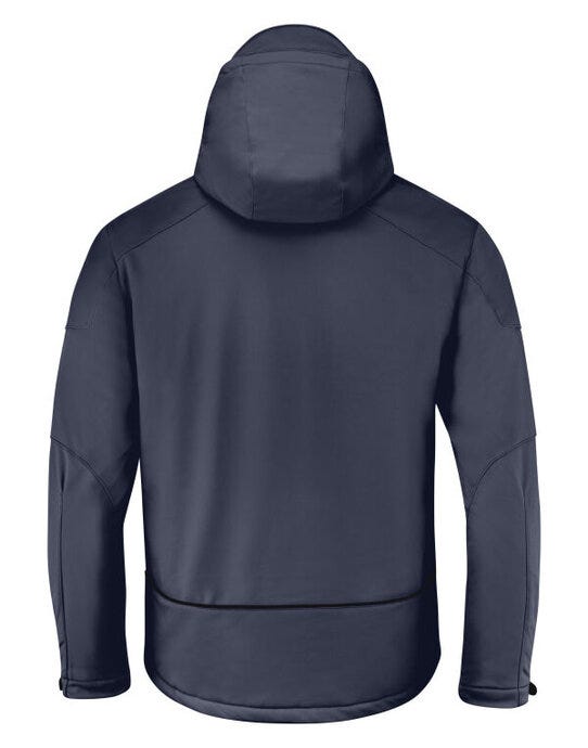 Printer Essentials PE2261035 Men Skeleton Softshel - Navy