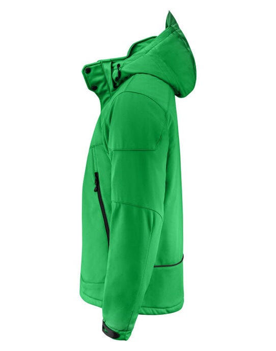 Printer Essentials PE2261035 Men Skeleton Softshel - Fresh Green
