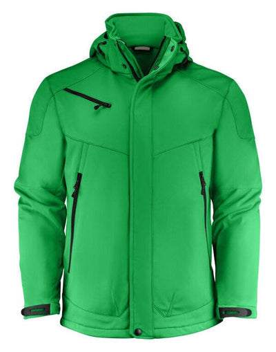 Printer Essentials PE2261035 Men Skeleton Softshel - Fresh Green