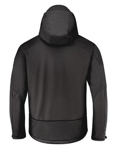 Printer Essentials PE2261035 Men Skeleton Softshel - Black