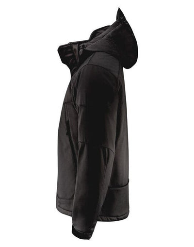 Printer Essentials PE2261035 Men Skeleton Softshel - Black