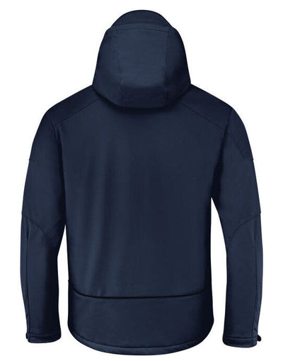 Printer Essentials PE2261035 Men Skeleton Softshel - Dark Navy