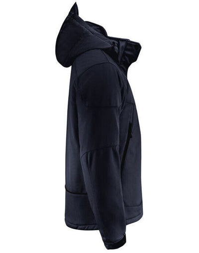 Printer Essentials PE2261035 Men Skeleton Softshel - Dark Navy