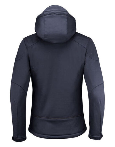 Printer Essentials PE2261041 Printer Ladies Skeleton Softshell Jacket - Navy