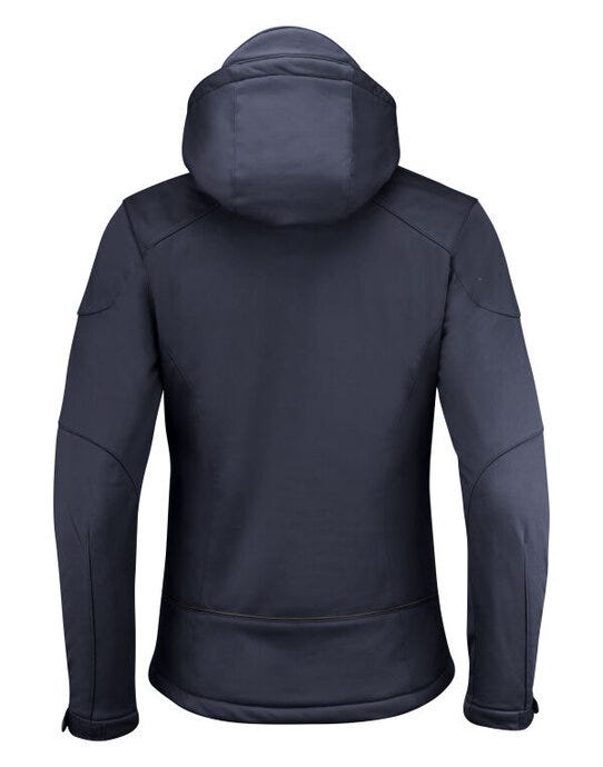 Printer Essentials PE2261041 Printer Ladies Skeleton Softshell Jacket - Navy
