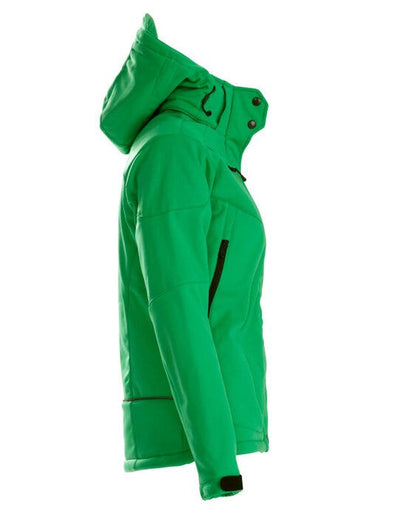 Printer Essentials PE2261041 Printer Ladies Skeleton Softshell Jacket - Fresh Green