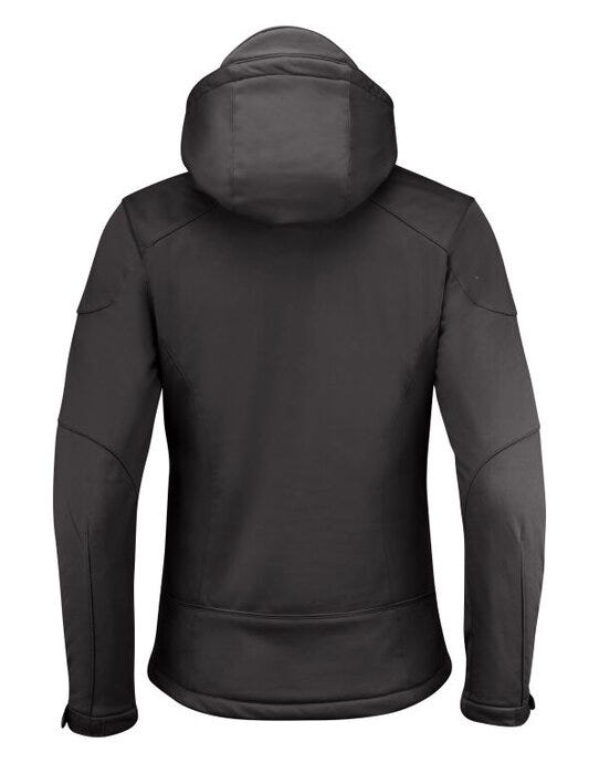 Printer Essentials PE2261041 Printer Ladies Skeleton Softshell Jacket - Black