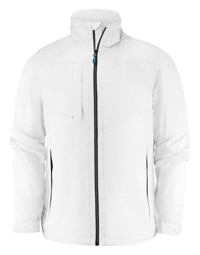 Printer Essentials PE2261042 Printer Flat Track Jacket - White