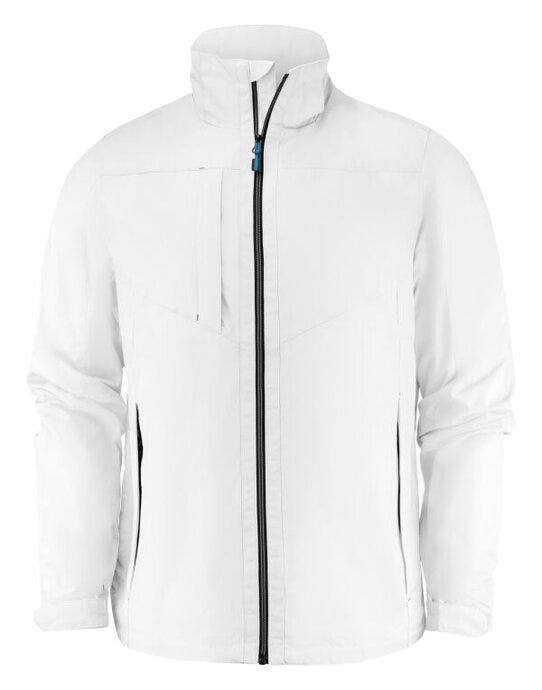 Printer Essentials PE2261042 Printer Flat Track Jacket - White