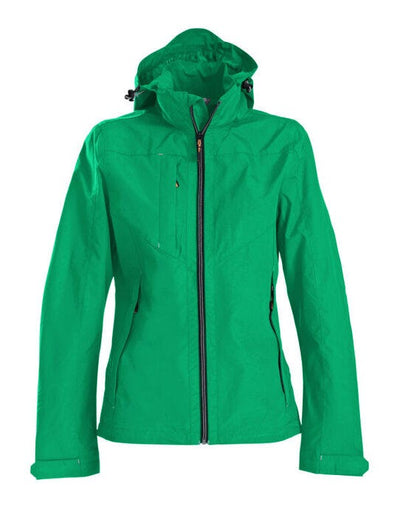 Printer Essentials PE2261043 Printer Ladies Flat Track Jacket - Fresh Green