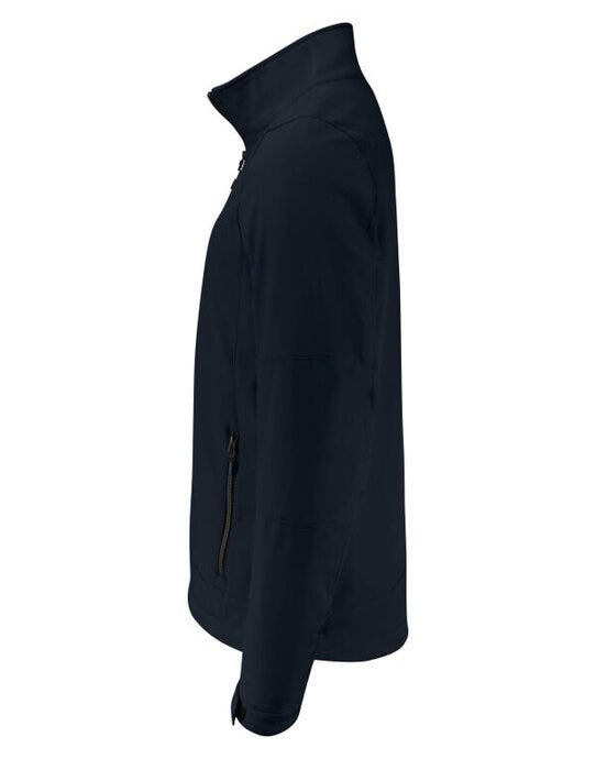Printer Essentials PE2261044 Printer Mens Trial Softshell Jacket - Dark Navy