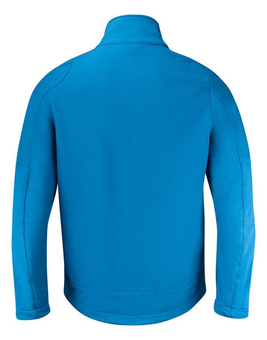 Printer Essentials PE2261044 Printer Mens Trial Softshell Jacket - Ocean Blue