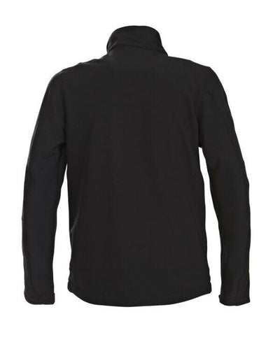 Printer Essentials PE2261044 Printer Mens Trial Softshell Jacket - Black