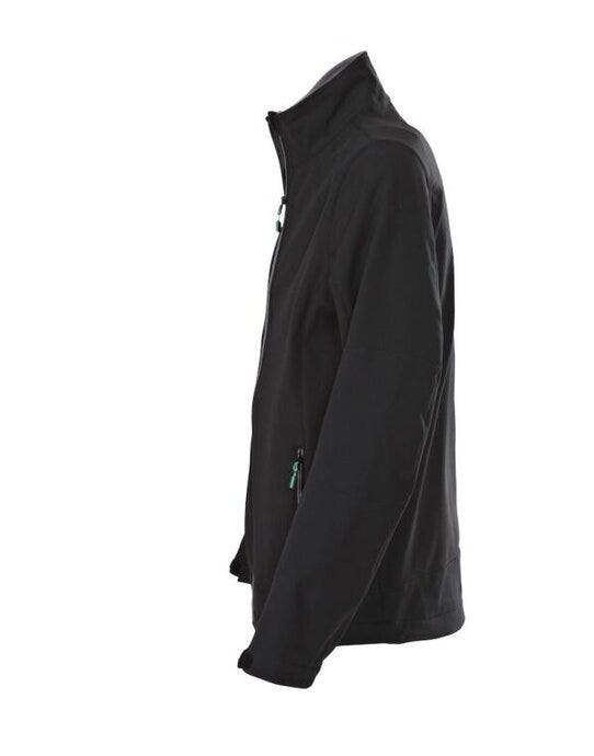 Printer Essentials PE2261044 Printer Mens Trial Softshell Jacket - Black