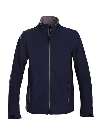 Printer Essentials PE2261044 Printer Mens Trial Softshell Jacket - Navy (P600O)