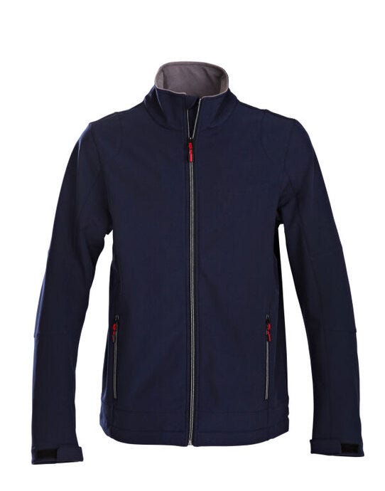 Printer Essentials PE2261044 Printer Mens Trial Softshell Jacket - Navy (P600O)
