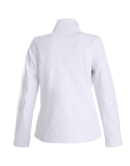 Printer Essentials PE2261045 Printer Ladies Trial Softshell Jacket - White