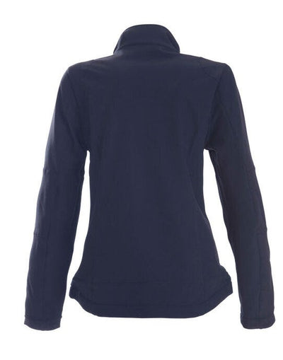 Printer Essentials PE2261045 Printer Ladies Trial Softshell Jacket - Navy