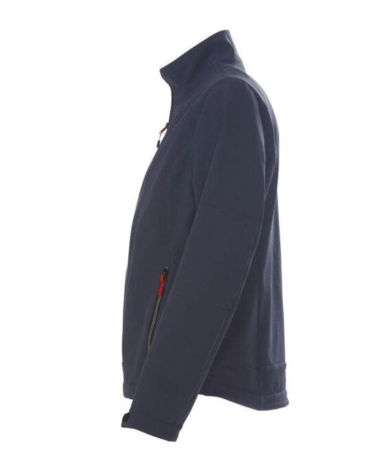 Printer Essentials PE2261045 Printer Ladies Trial Softshell Jacket - Navy