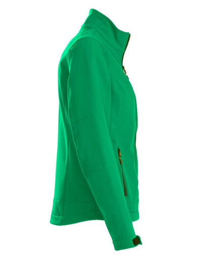 Printer Essentials PE2261045 Printer Ladies Trial Softshell Jacket - Fresh Green