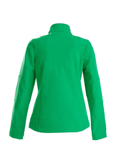 Printer Essentials PE2261045 Printer Ladies Trial Softshell Jacket - Fresh Green