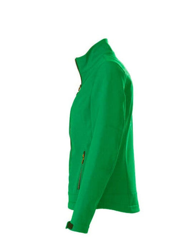 Printer Essentials PE2261045 Printer Ladies Trial Softshell Jacket - Fresh Green