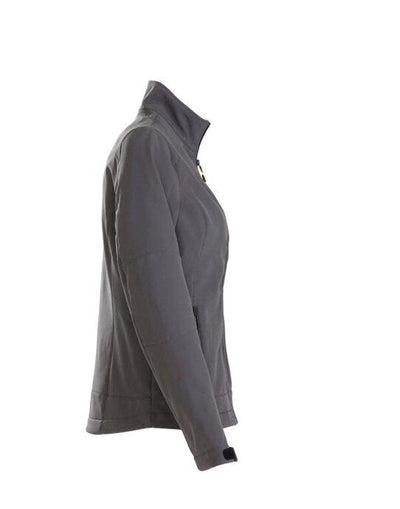 Printer Essentials PE2261045 Printer Ladies Trial Softshell Jacket - Steel Grey