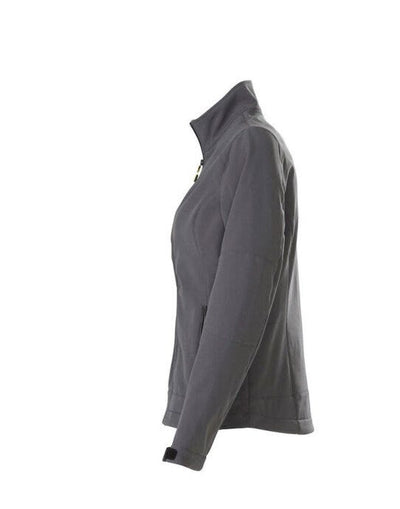 Printer Essentials PE2261045 Printer Ladies Trial Softshell Jacket - Steel Grey