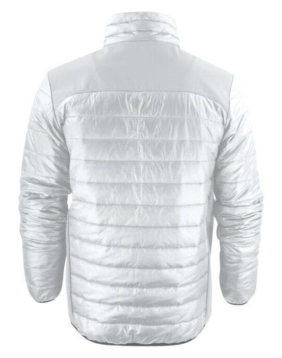 Printer Essentials PE2261057 Printer Mens Expedition Jacket - White