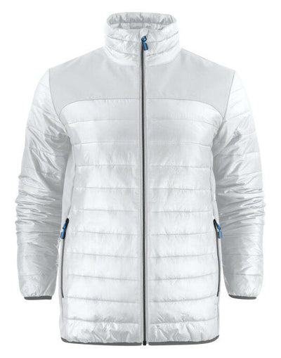 Printer Essentials PE2261057 Printer Mens Expedition Jacket - White