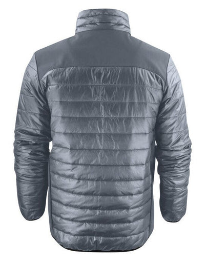 Printer Essentials PE2261057 Printer Mens Expedition Jacket - Steel Grey