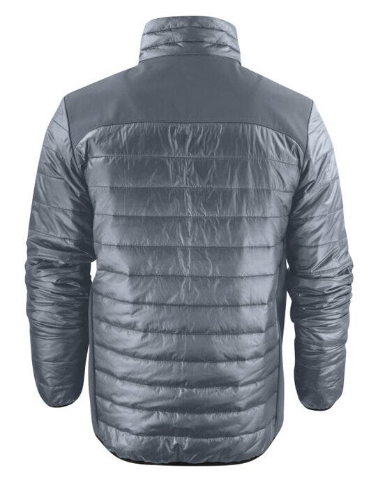 Printer Essentials PE2261057 Printer Mens Expedition Jacket - Steel Grey