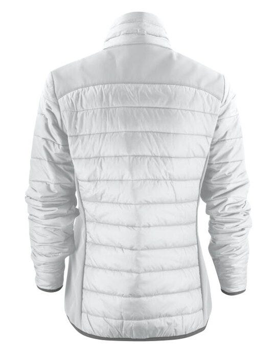 Printer Essentials PE2261058 Printer Ladies Expedition Jacket - White